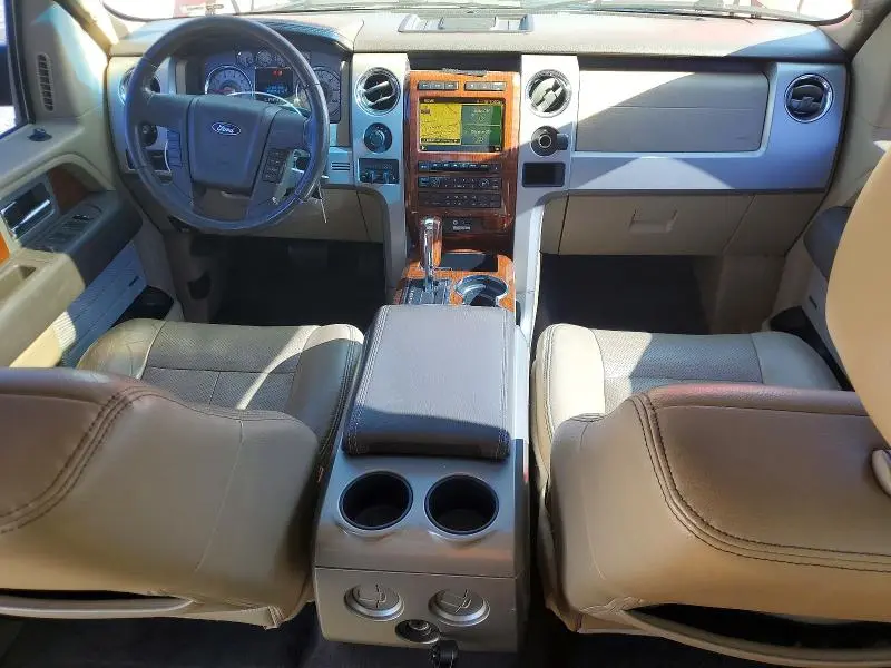 2010 FORD F150 SUPERCREW  