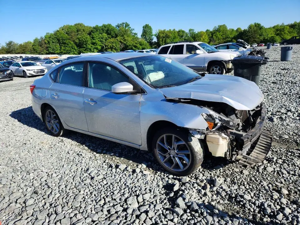 2017 NISSAN SENTRA S  