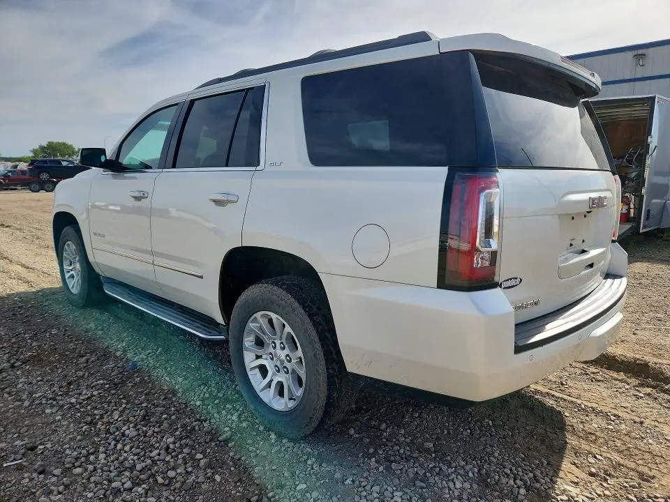 2015 GMC YUKON SLT  