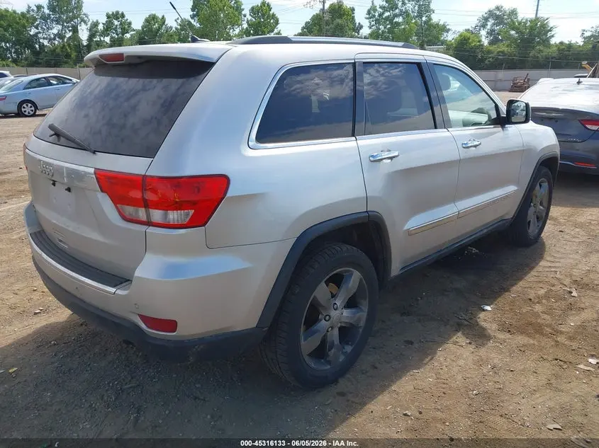 2013 JEEP GRAND CHEROKEE LIMITED