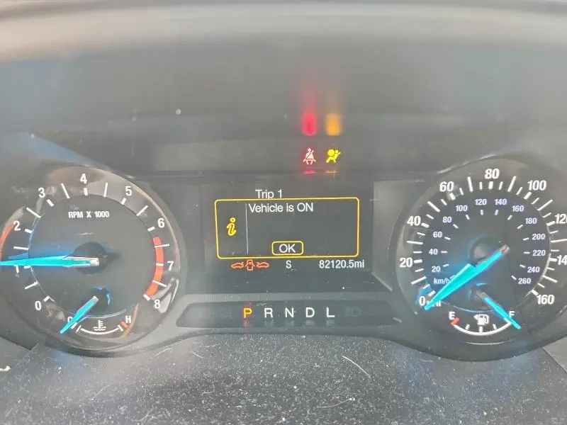 2019 FORD FUSION S  