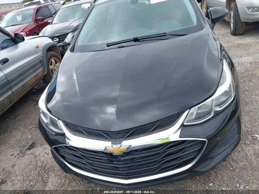 2019 CHEVROLET CRUZE LS