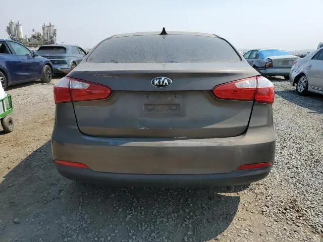2014 KIA FORTE LX  