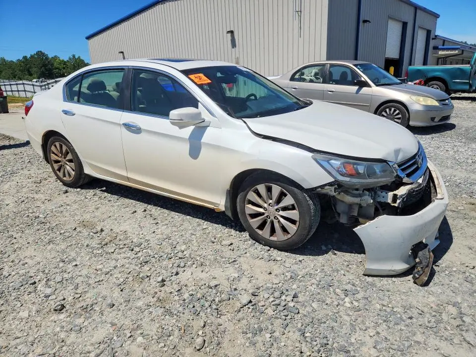 2014 HONDA ACCORD EXL  