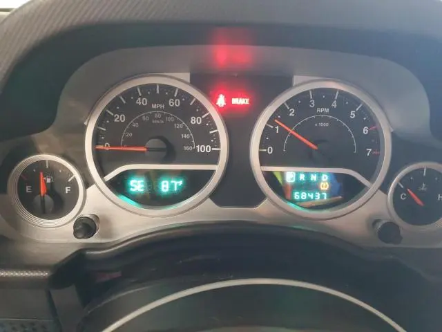 2010 JEEP WRANGLER UNLIMITED SAHARA  