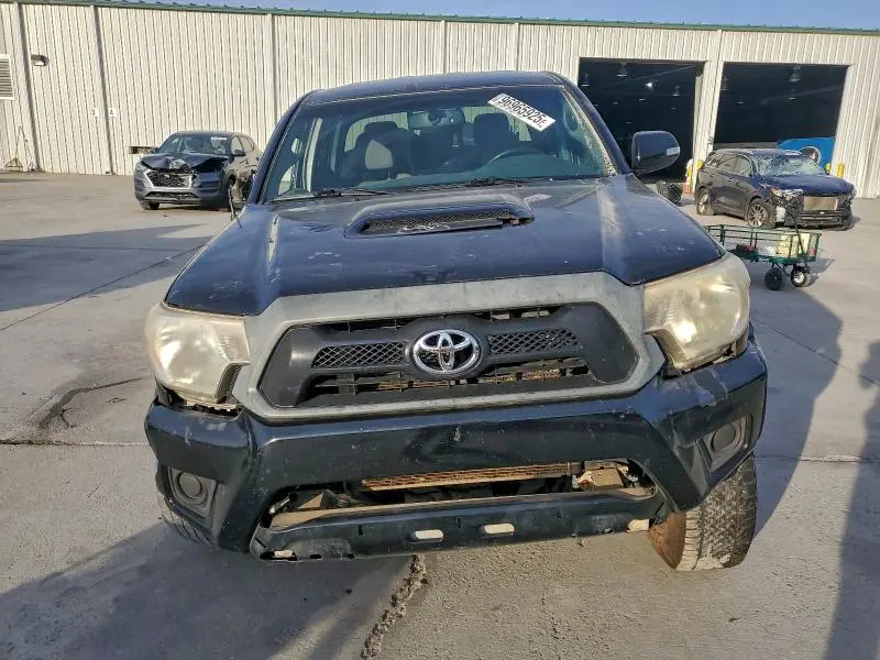 2012 TOYOTA TACOMA DOUBLE CAB  