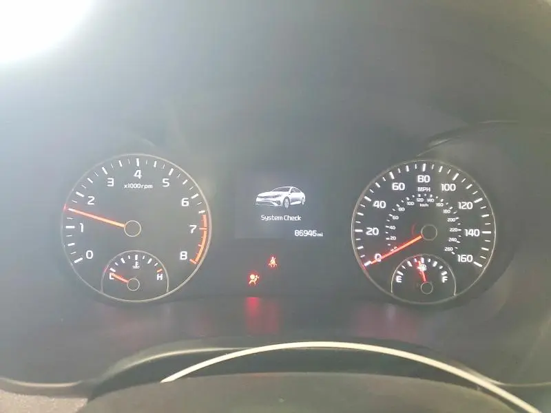 2019 KIA OPTIMA LX  