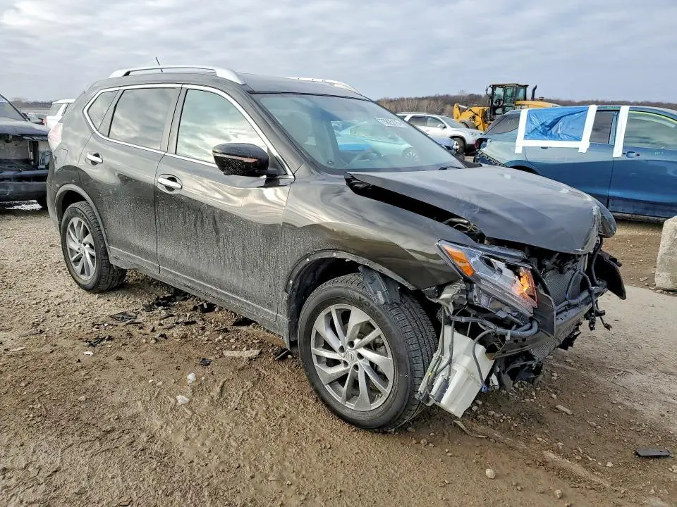 2014 NISSAN ROGUE S  