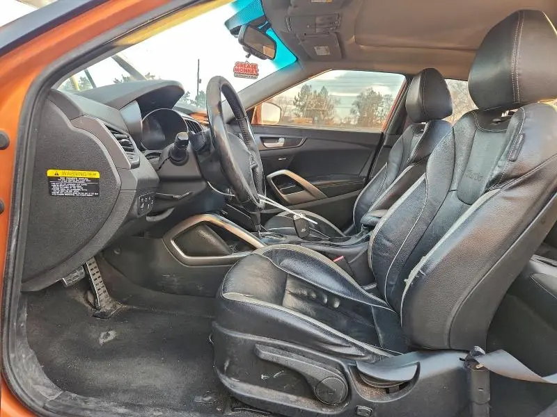 2015 HYUNDAI VELOSTER TURBO  