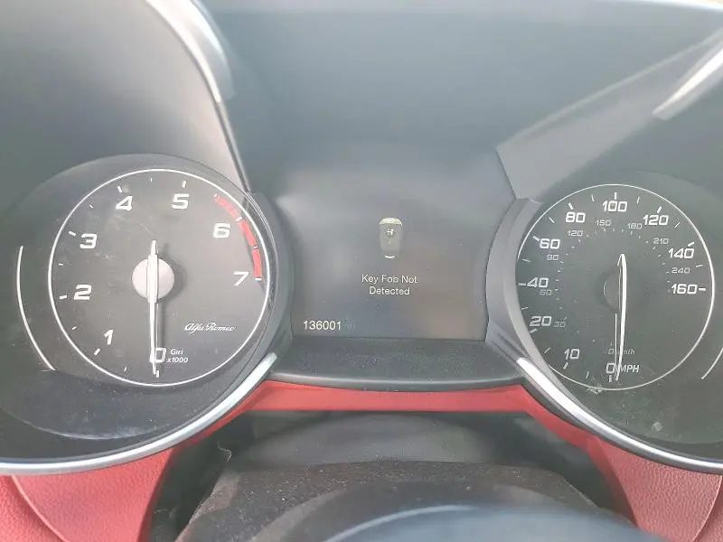 2017 ALFA ROMEO GIULIA TI Q4  
