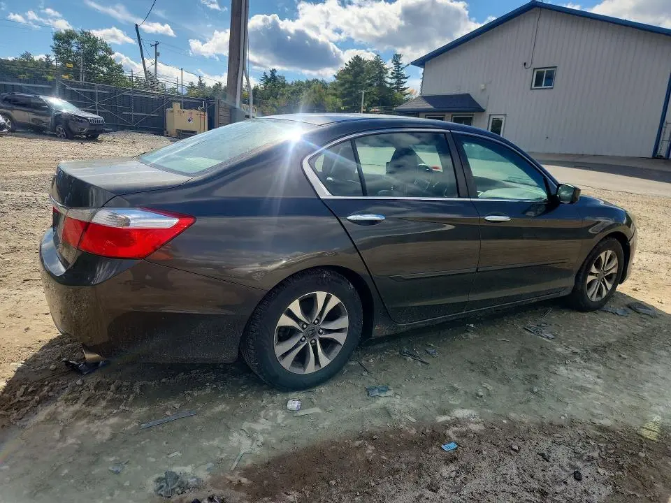2014 HONDA ACCORD LX  