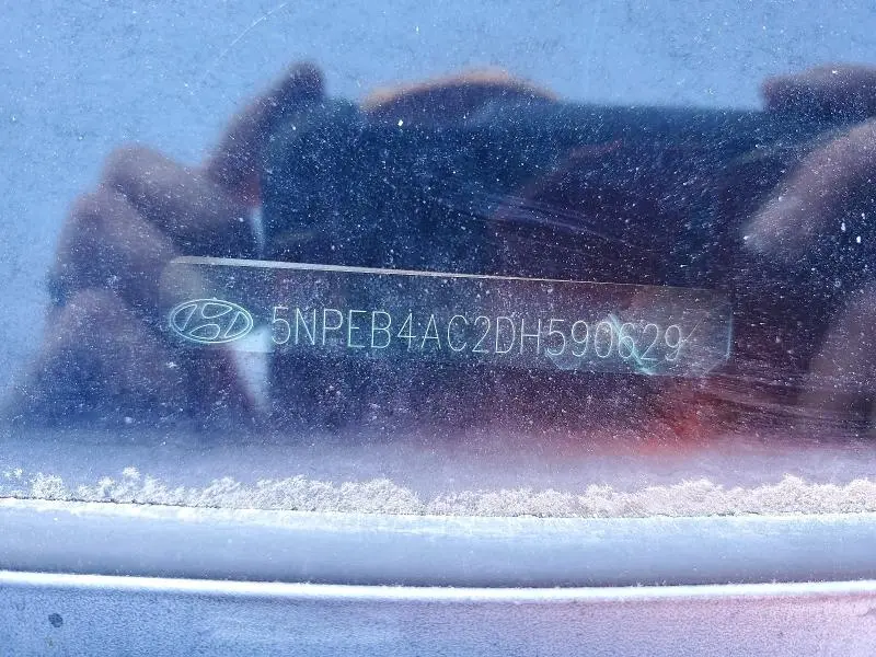 2013 HYUNDAI SONATA GLS  