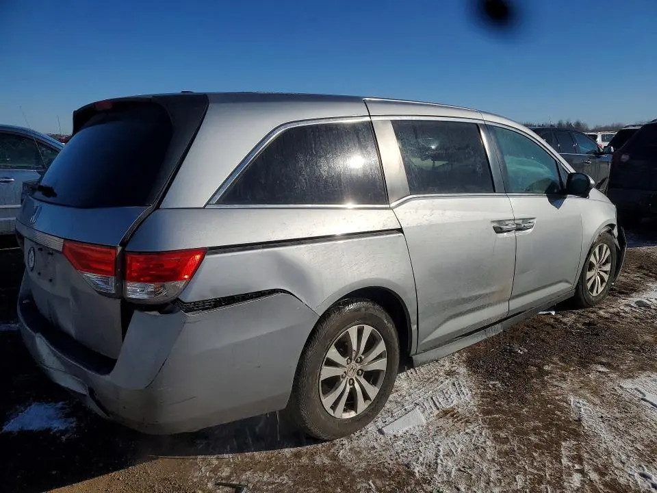 2016 HONDA ODYSSEY EXL  