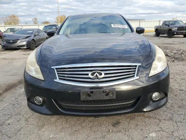2012 INFINITI G37   