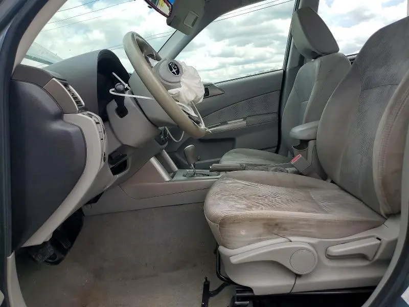 2010 SUBARU FORESTER XS  