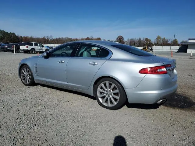 2010 JAGUAR XF PREMIUM  