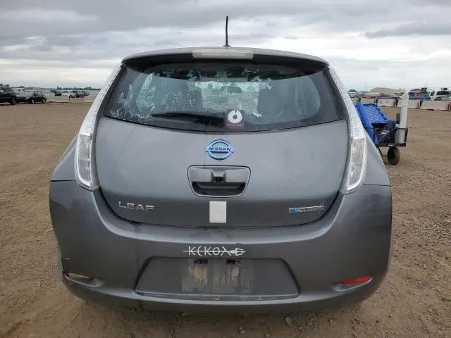 2015 NISSAN LEAF S  