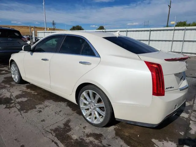 2013 CADILLAC ATS LUXURY