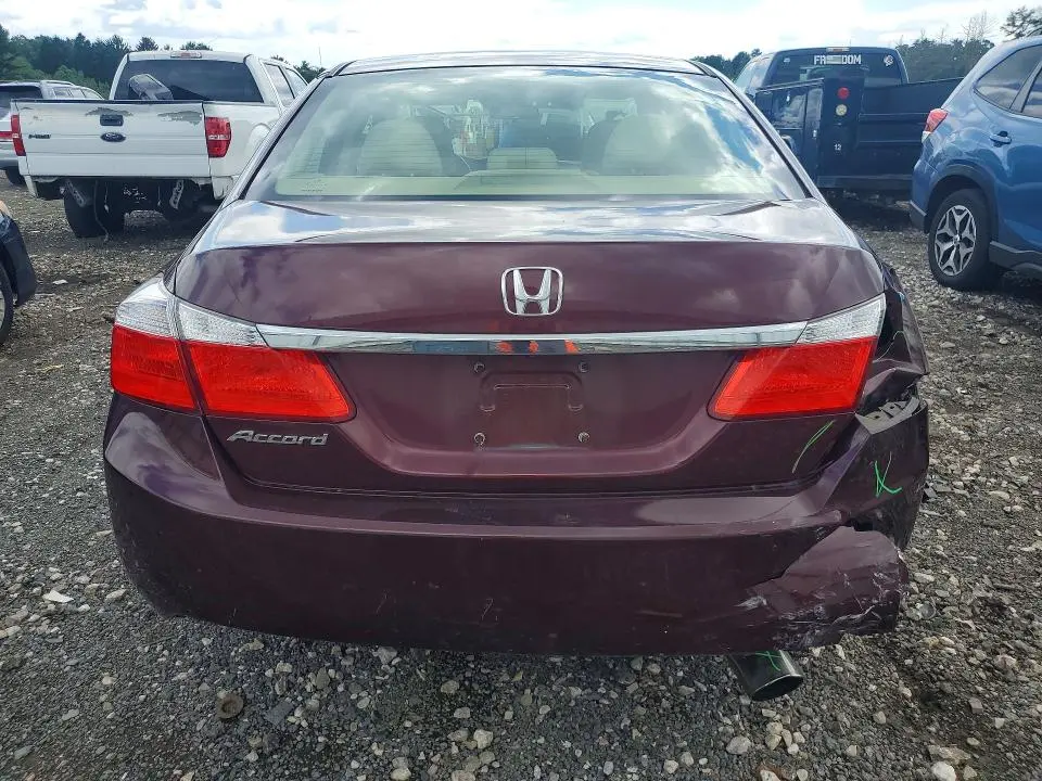 2015 HONDA ACCORD EX  