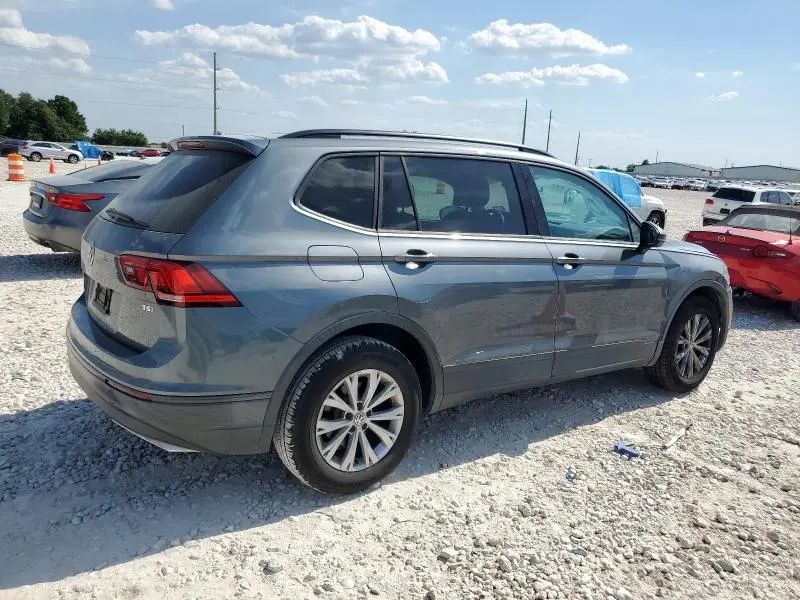 2018 VOLKSWAGEN TIGUAN S  