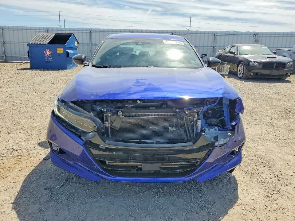 2022 HONDA ACCORD SPORT  