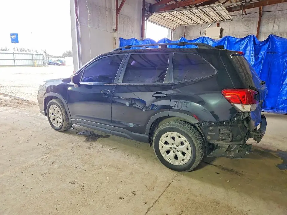 2019 SUBARU FORESTER   