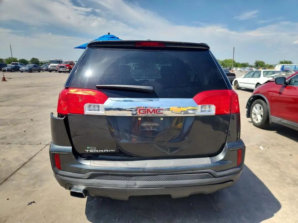 2017 GMC TERRAIN SLE  