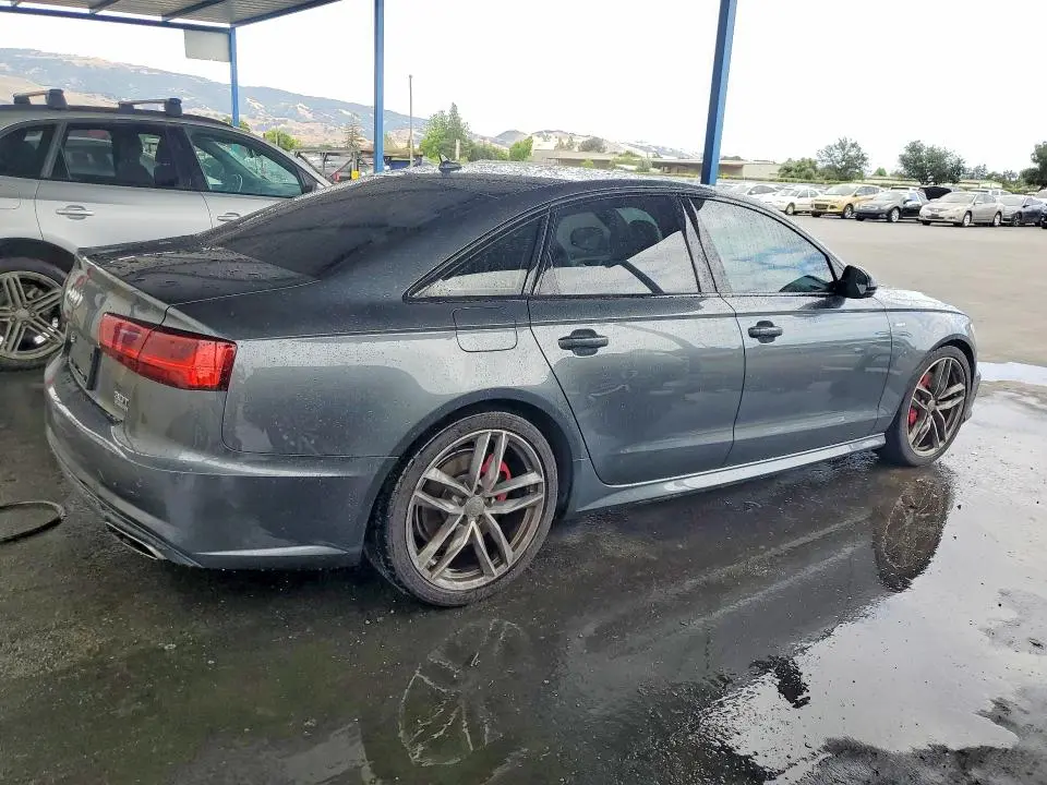 2017 AUDI A6 COMPETITION PRESTIGE  