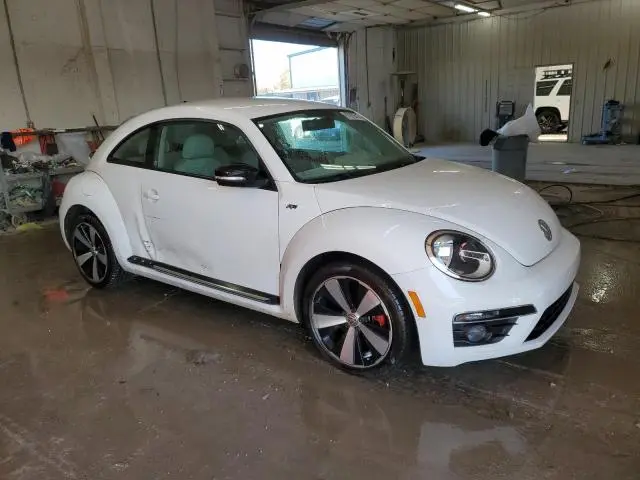 2014 VOLKSWAGEN BEETLE TURBO  