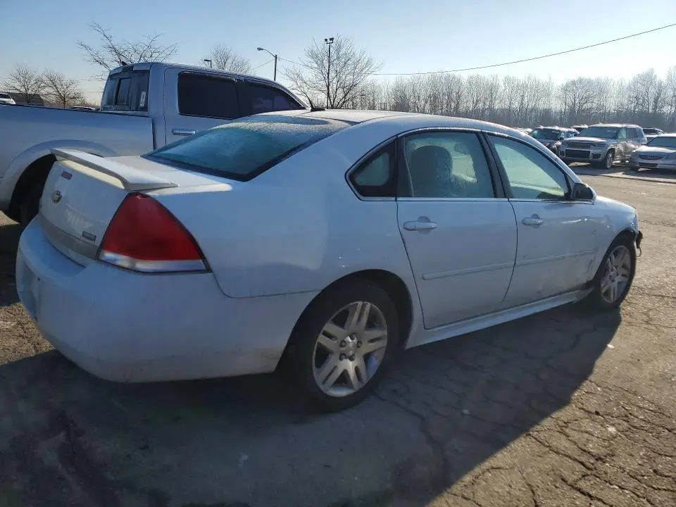 2011 CHEVROLET IMPALA LT  