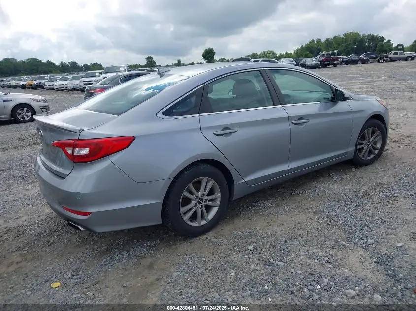 2015 HYUNDAI SONATA SE