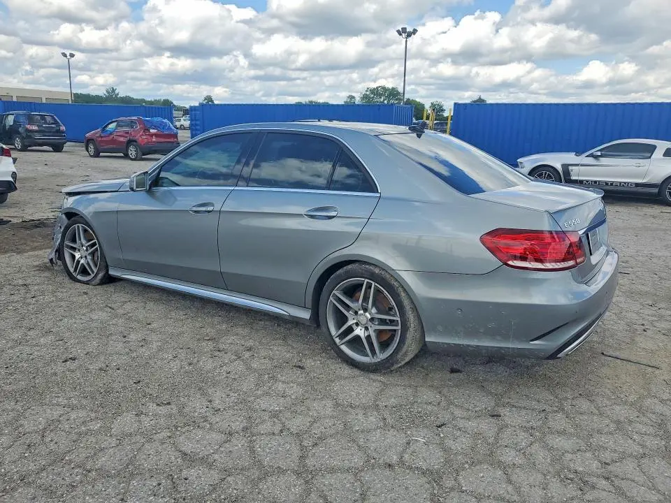 2014 MERCEDES-BENZ E 550 4MATIC  
