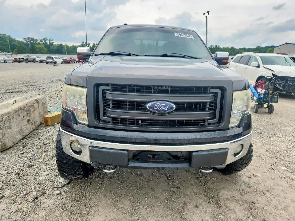 2010 FORD F150 SUPERCREW  