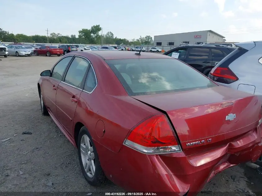 2013 CHEVROLET IMPALA LT