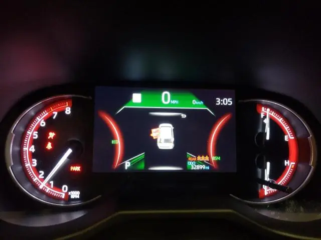 2024 TOYOTA RAV4 LE  