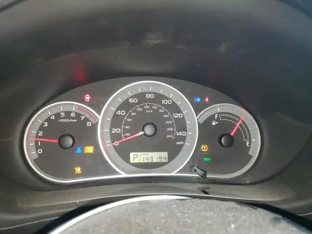 2011 SUBARU IMPREZA 2.5I PREMIUM  
