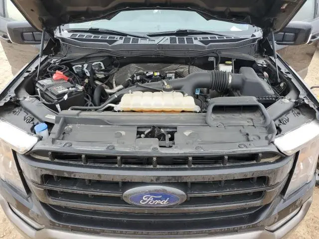 2022 FORD F150 SUPERCREW  