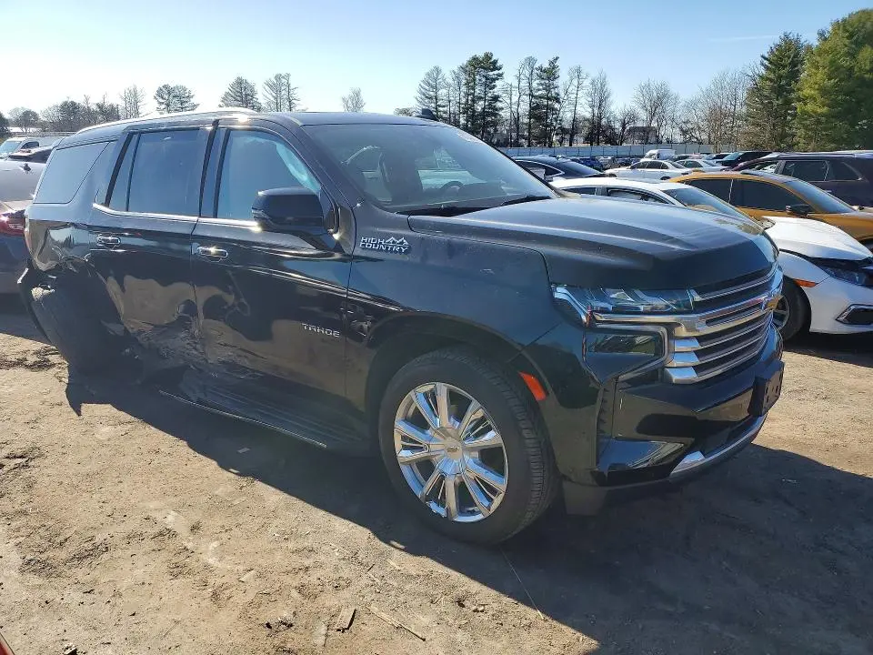 2022 CHEVROLET TAHOE K1500 HIGH COUNTRY  