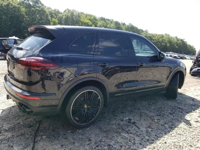 2017 PORSCHE CAYENNE TURBO  