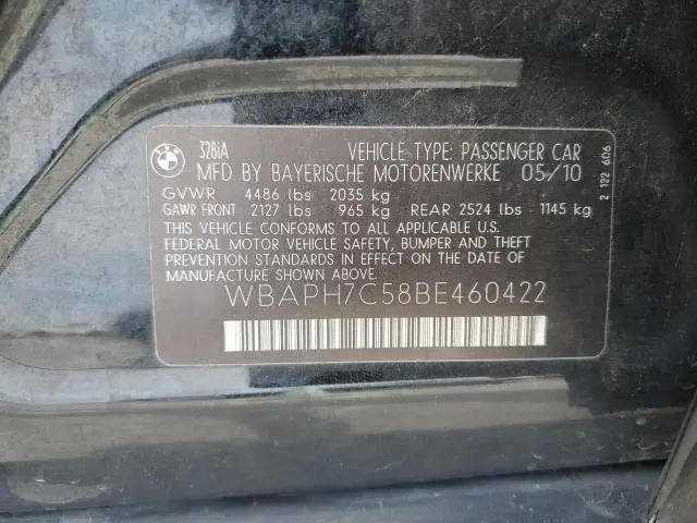 2011 BMW 328 I