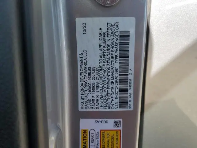 2024 HONDA ACCORD HYBRID SPORT  