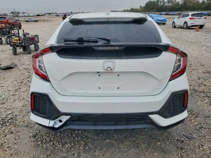 2019 HONDA CIVIC EXL  