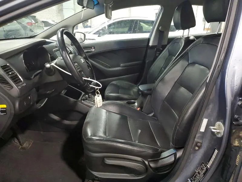 2017 KIA FORTE EX  