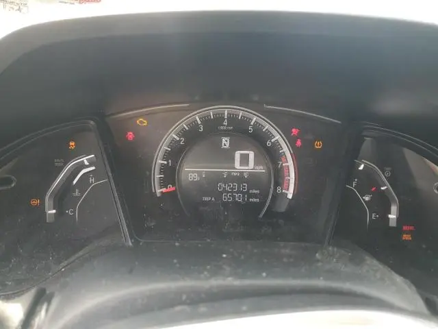 2018 HONDA CIVIC LX  