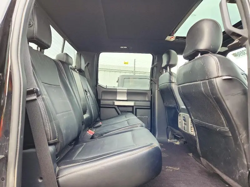2016 FORD F150 SUPERCREW  