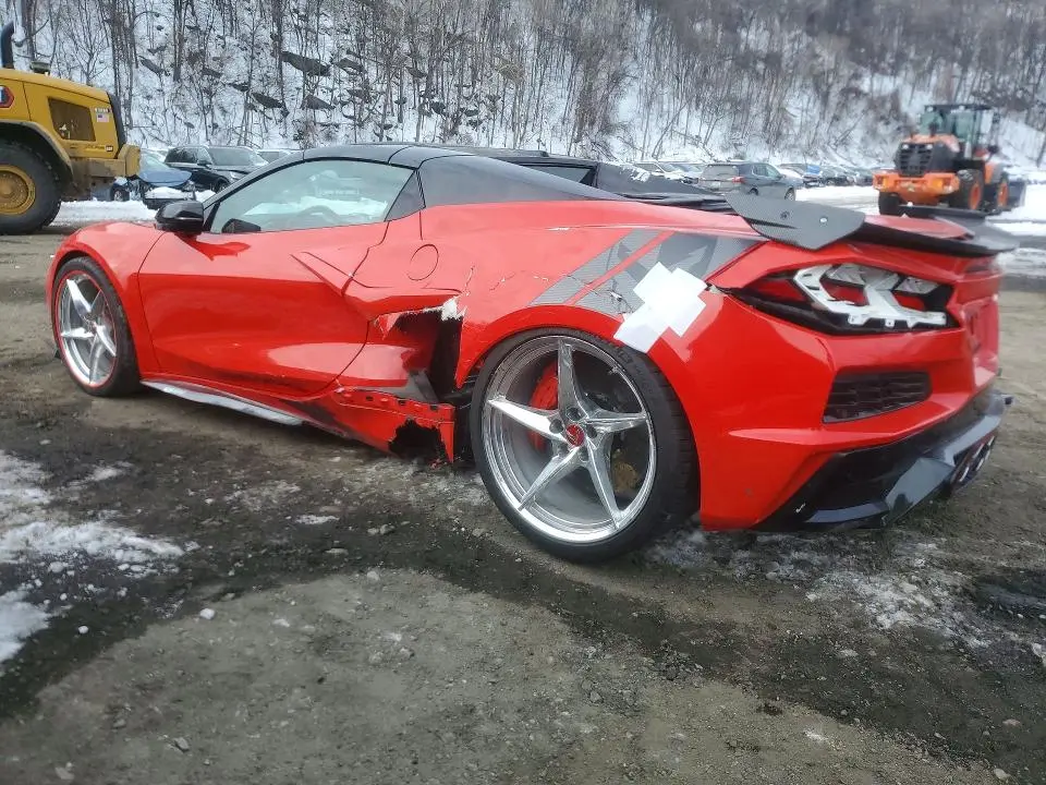 2024 CHEVROLET CORVETTE E-RAY 2LZ  