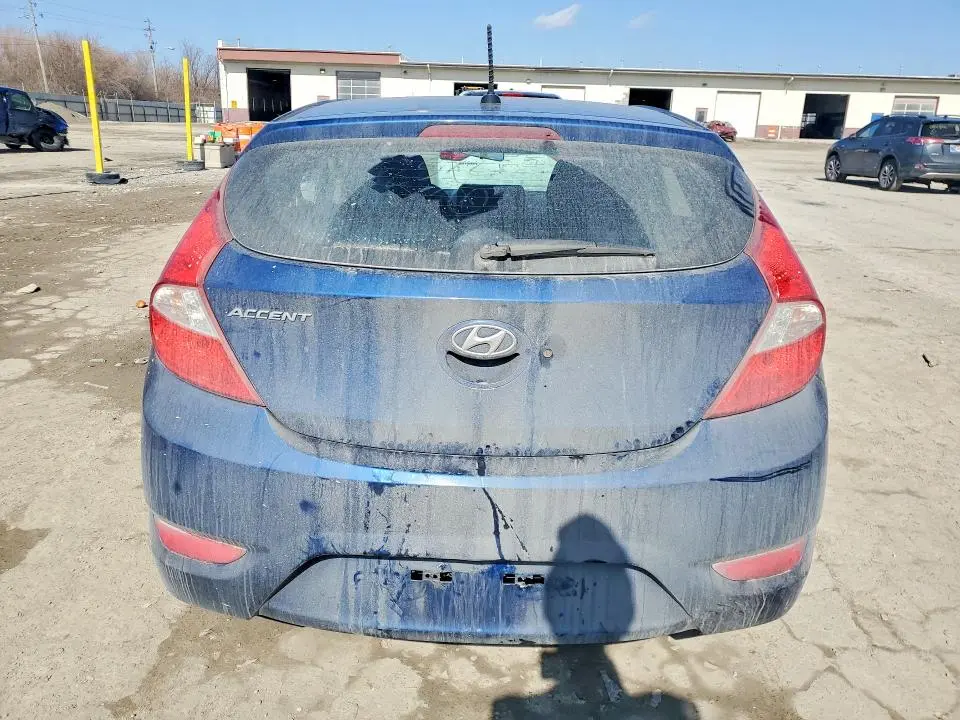 2016 HYUNDAI ACCENT SE  