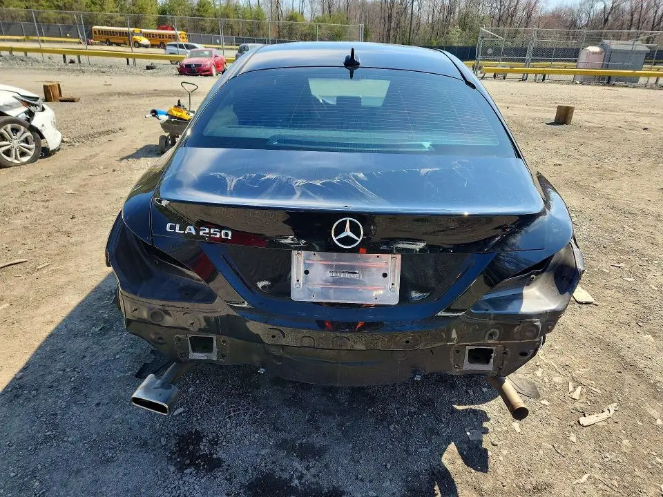 2015 MERCEDES-BENZ CLA 250  