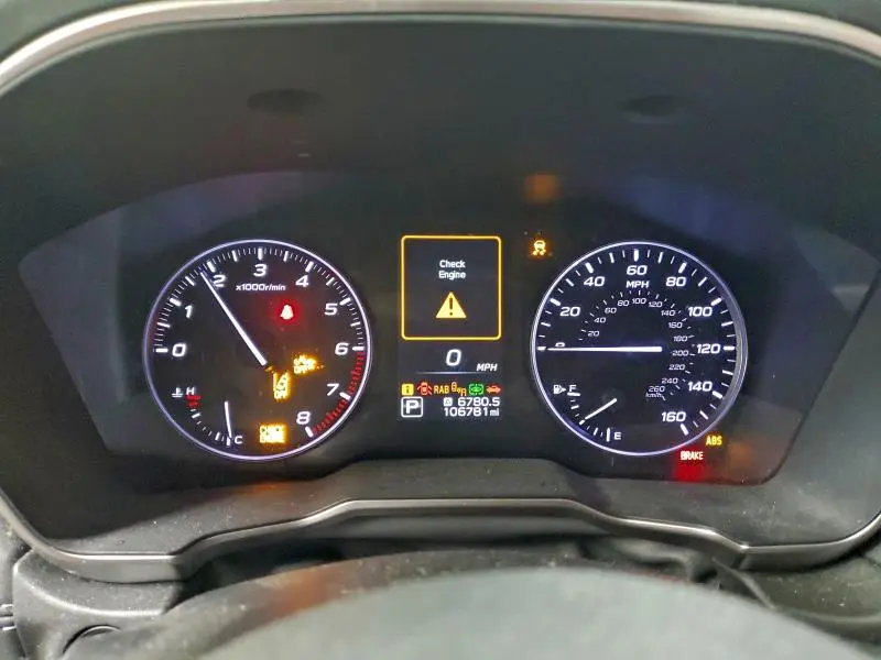 2020 SUBARU OUTBACK LIMITED  