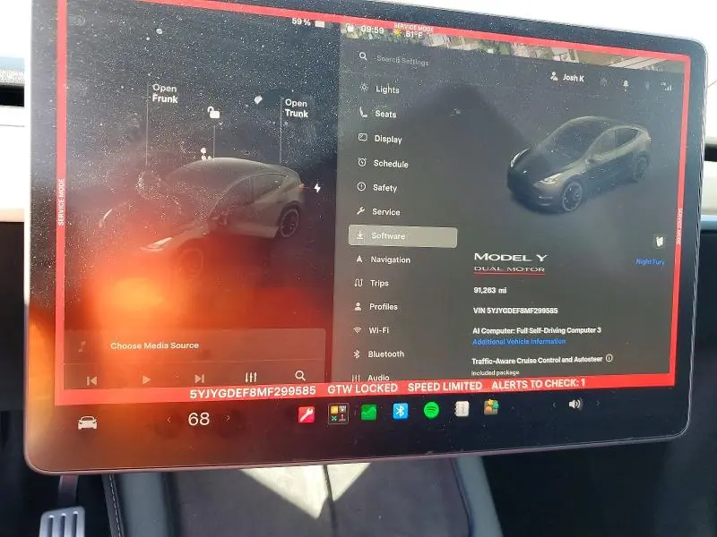 2021 TESLA MODEL Y   
